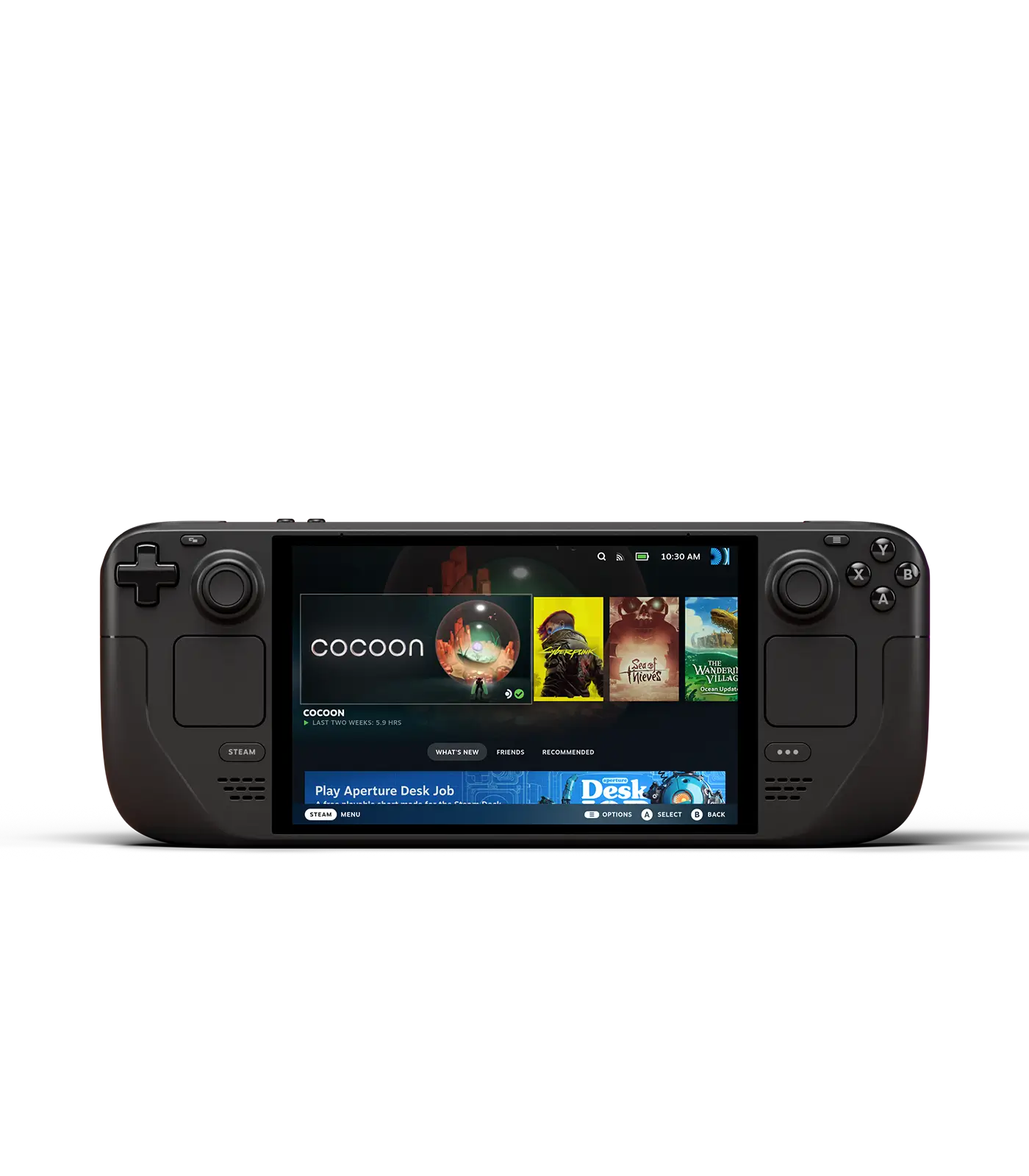 Valve Steam Deck OLED Handheld Gaming Console
