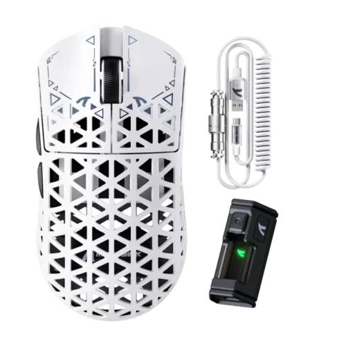 ATTACK SHARK R5 Ultra Carbon Fiber Wireless 8K PAW3950MAX Gaming Mouse