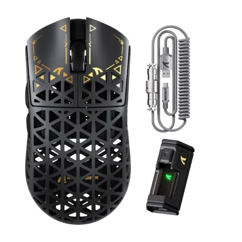 ATTACK SHARK R5 Ultra Carbon Fiber Wireless 8K PAW3950MAX Gaming Mouse