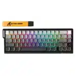 ATTACK SHARK X68PRO HE Wireless Rapid Trigger Keyboard Magnetic Switch