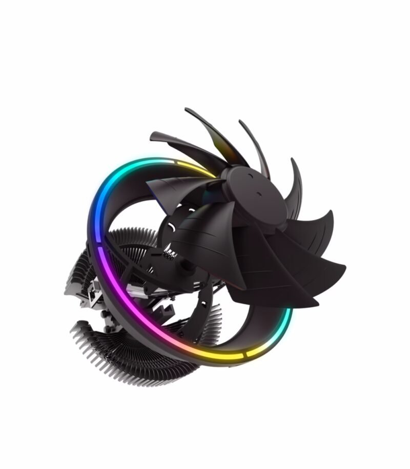 ⁦GAMEMAX Gamma 200 RGB CPU Cooler⁩ - الصورة ⁦3⁩