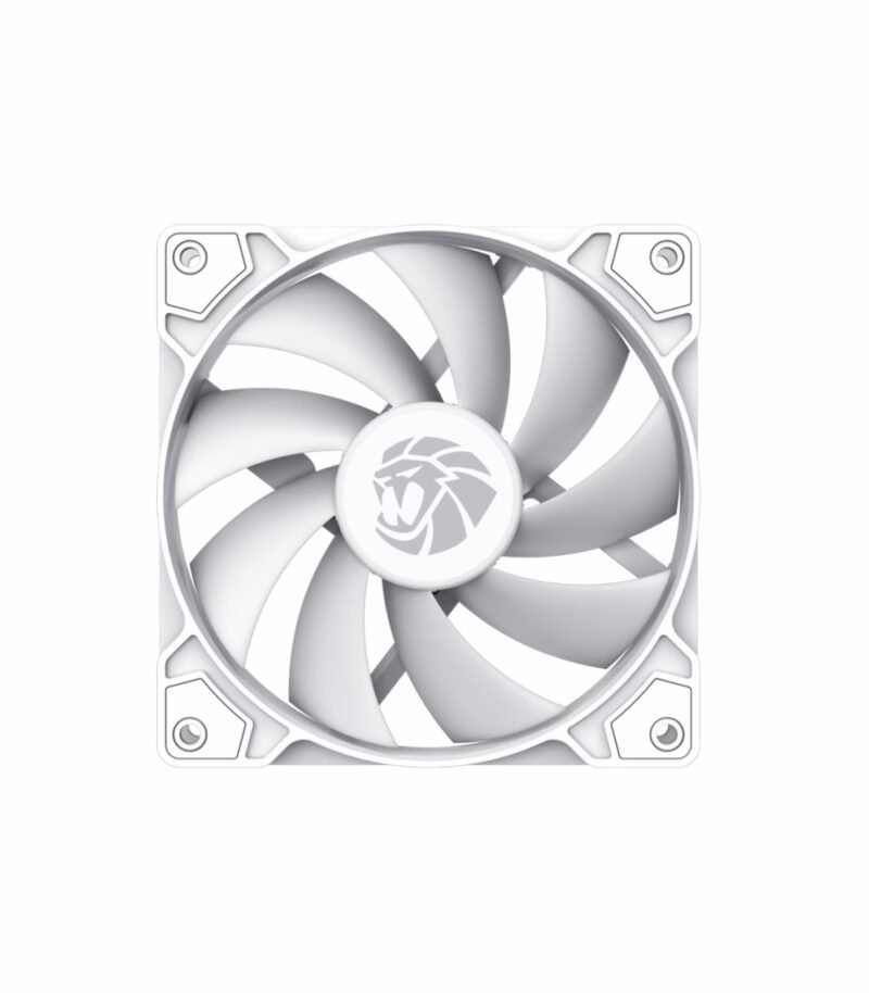 ⁦FN12A-S5-W 120mm White ARGB Fan⁩ - الصورة ⁦4⁩