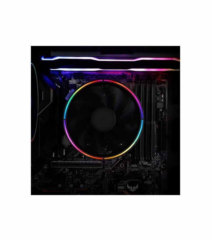 ⁦GAMEMAX Gamma 200 RGB CPU Cooler⁩ - الصورة ⁦5⁩