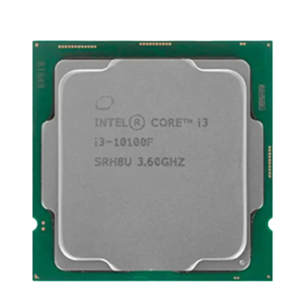 ⁦CPU INTEL CORE I3-10100F LGA1200 USED⁩ - الصورة ⁦2⁩