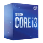 CPU INTEL CORE I3-10100F LGA1200 USED