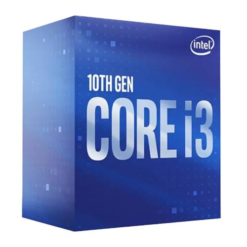 CPU INTEL CORE I3-10100F LGA1200 USED