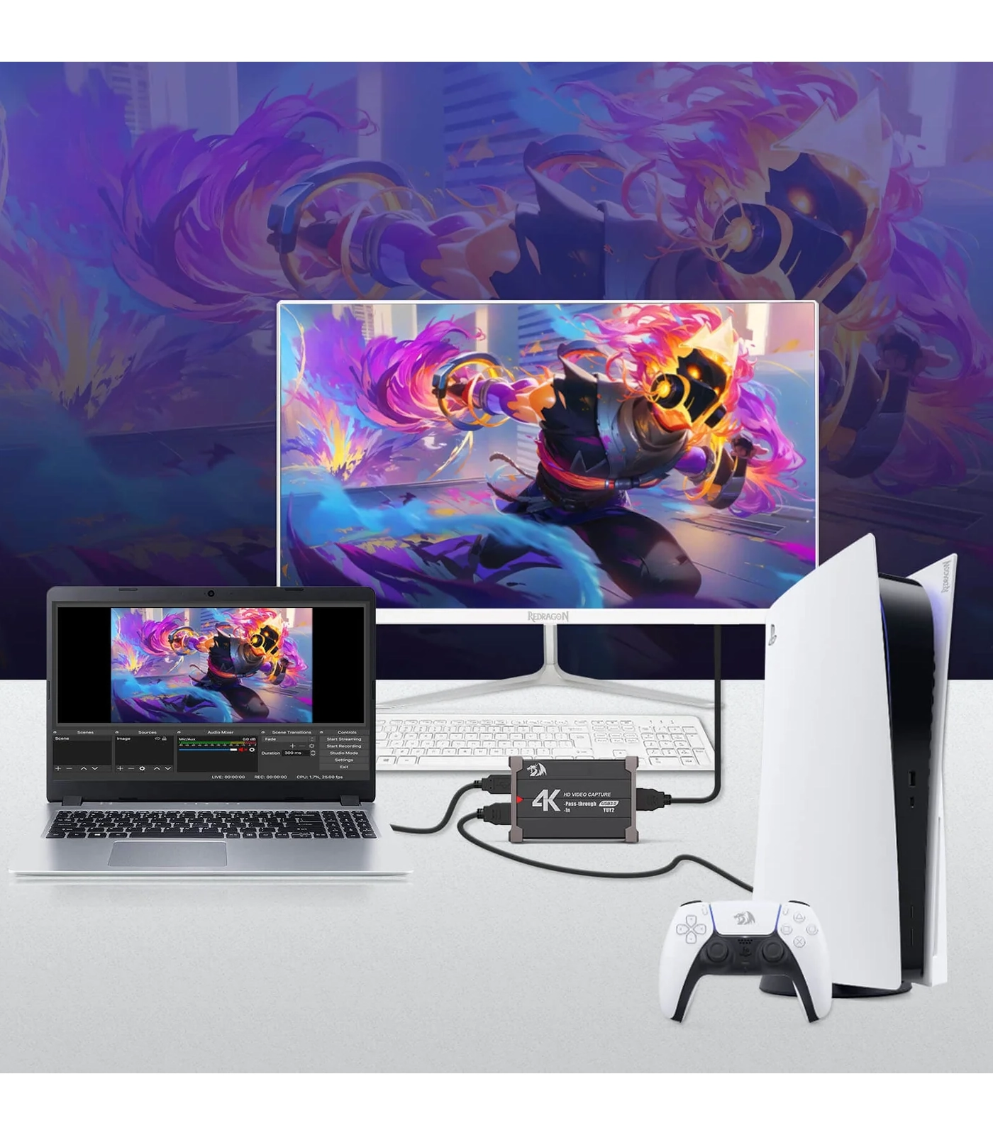 FLASH VC321 4K Video Capture Card6