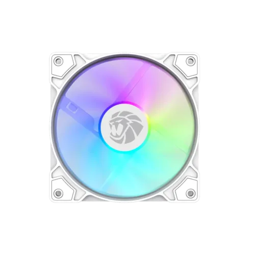 FN12A-S5-W 120mm White ARGB Fan