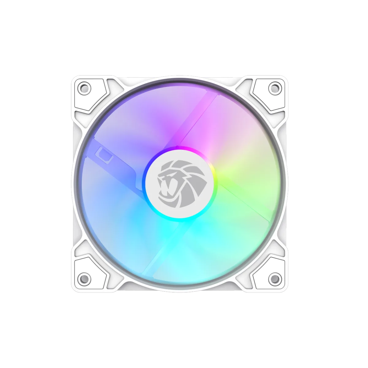 FN12A-S5-W 120mm White ARGB Fan