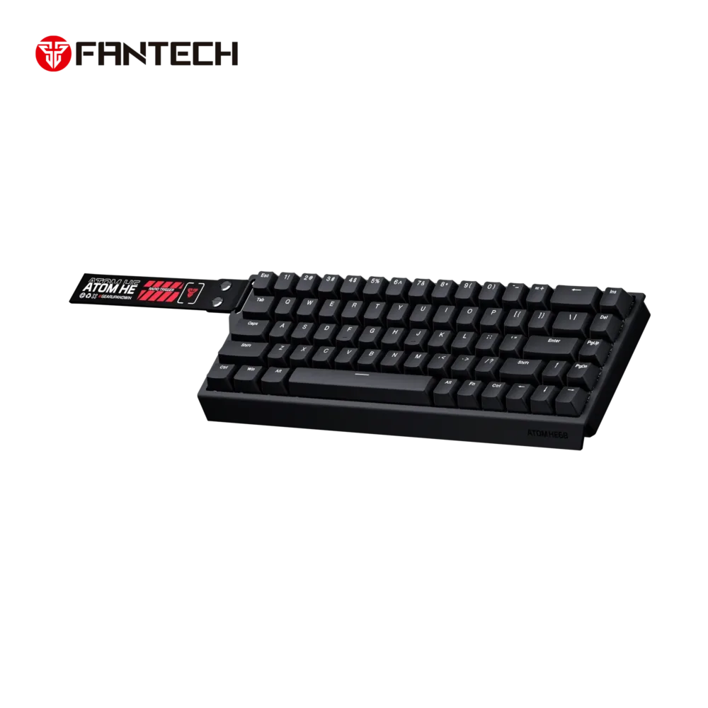 ⁦Fantech MK811 ATOM HE68 MAGNETIC Switch Keyboard⁩ - الصورة ⁦3⁩