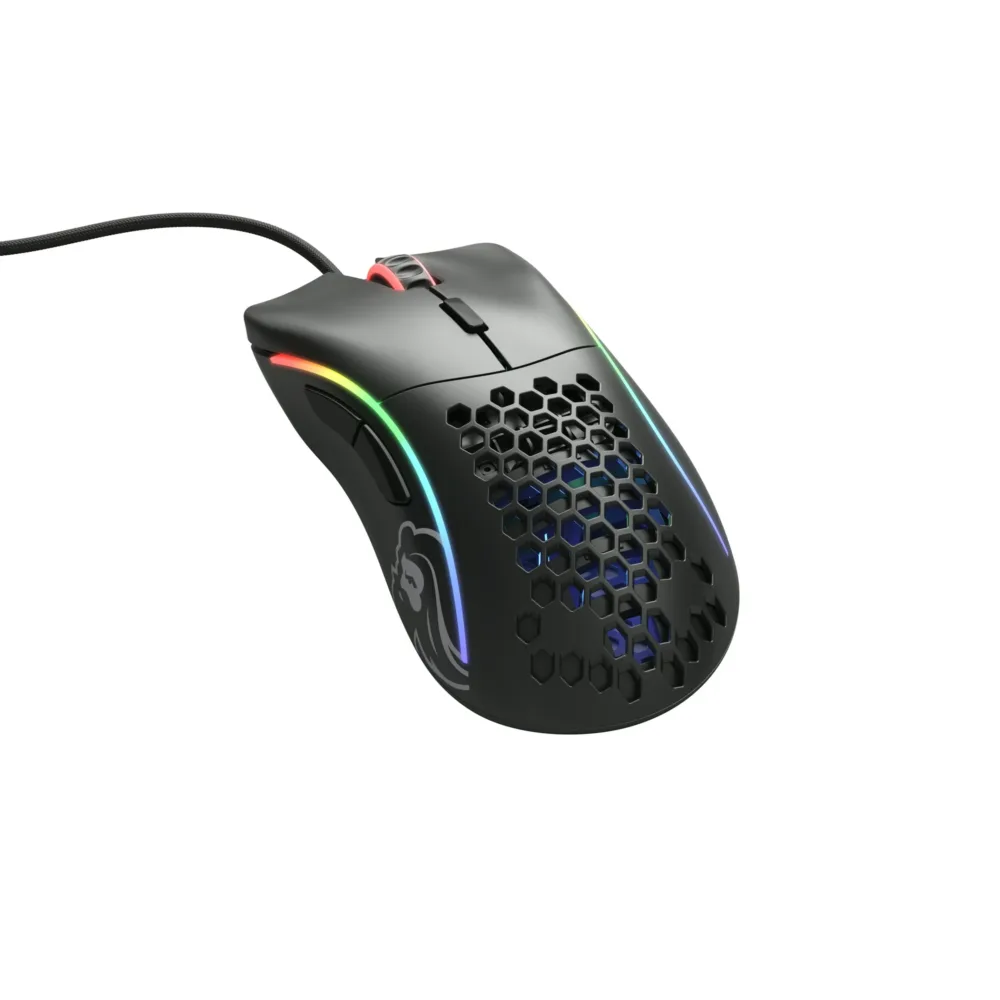 ⁦Glorious Model D Wired Gaming Mouse - 68g⁩ - الصورة ⁦2⁩