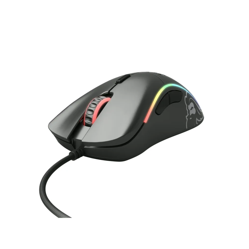 ⁦Glorious Model D Wired Gaming Mouse - 68g⁩ - الصورة ⁦3⁩