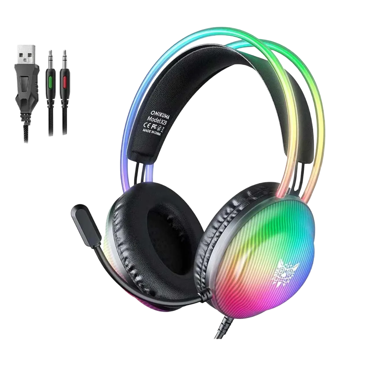ONIKUMA X29 RGB Dynamic Professional Gmaing Headphone