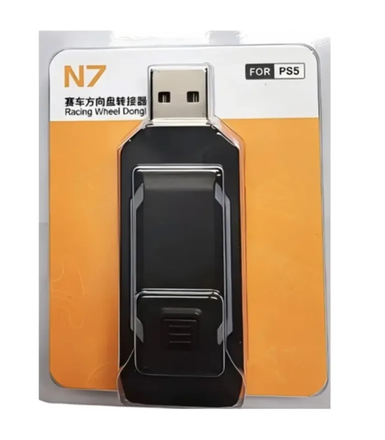 PXN N7 USB Wireless Receiver Converter, For PXN Racing Wheels On PlayStation 5 PS5