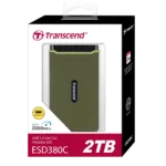 Transcend 2TB ESD380C Type-C Portable SSD