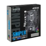 UNIKA UN-H510M-K M.2 DDR4 SNIPER Motherboard