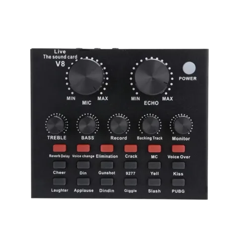 V8 Live Sound Card