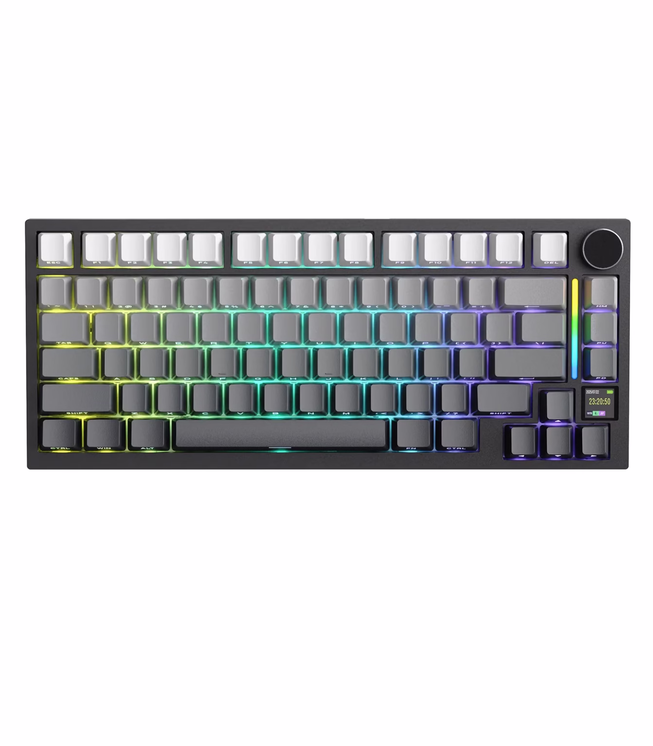 ⁦ATTACK SHARK X820Ultra Tri-mode Gasket Mechanical Keyboard⁩ - الصورة ⁦16⁩
