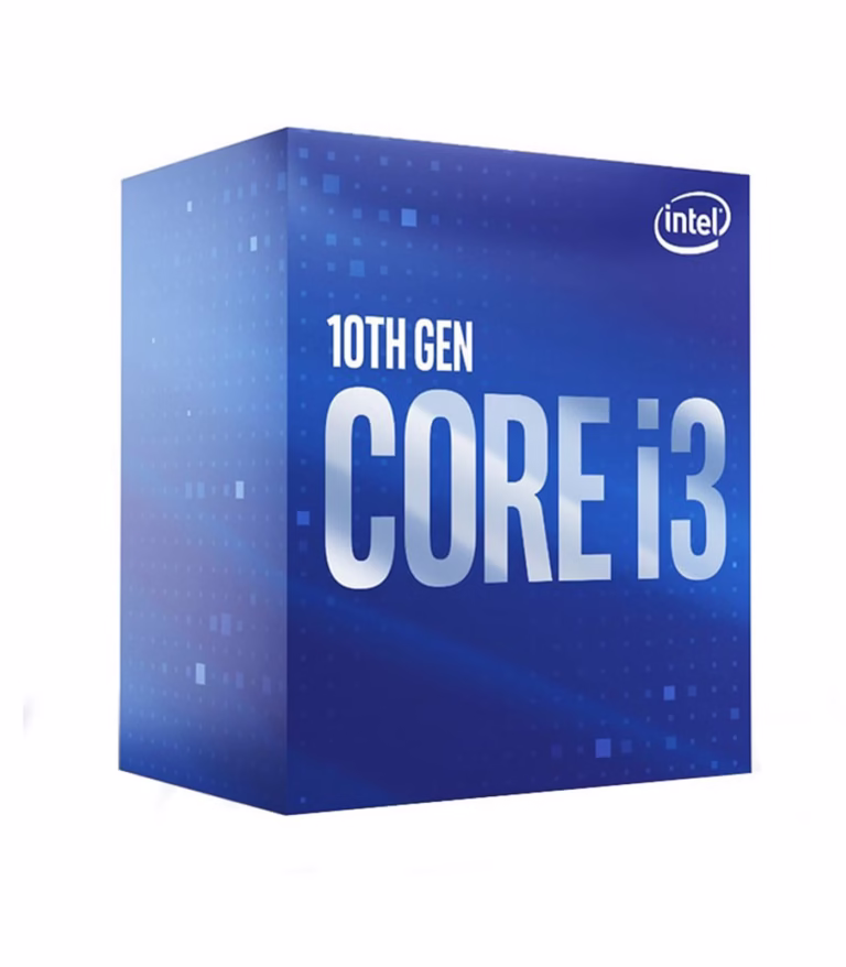 CPU INTEL CORE I3-10100F LGA1200 USED