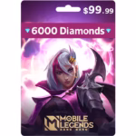 Mobile Legends Global 6000 Diamonds $99.99