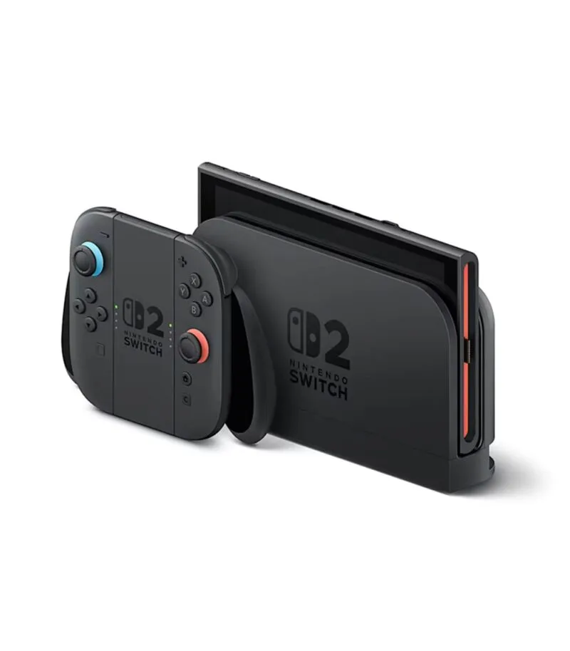 Nintendo Switch 2 Console – 7.9” 1080p Display, 4K Dock, Joy-Con 2 Controllers