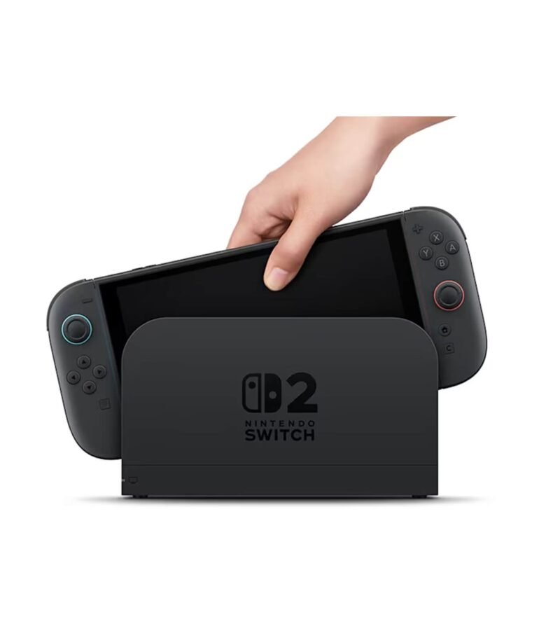 Nintendo Switch 2 Console – 7.9” 1080p Display, 4K Dock, Joy-Con 2 Controllers