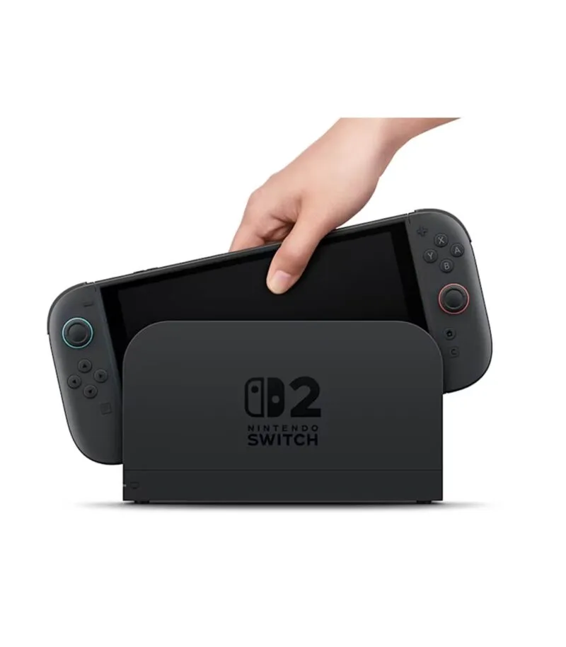 Nintendo Switch 2 Console – 7.9” 1080p Display, 4K Dock, Joy-Con 2 Controllers