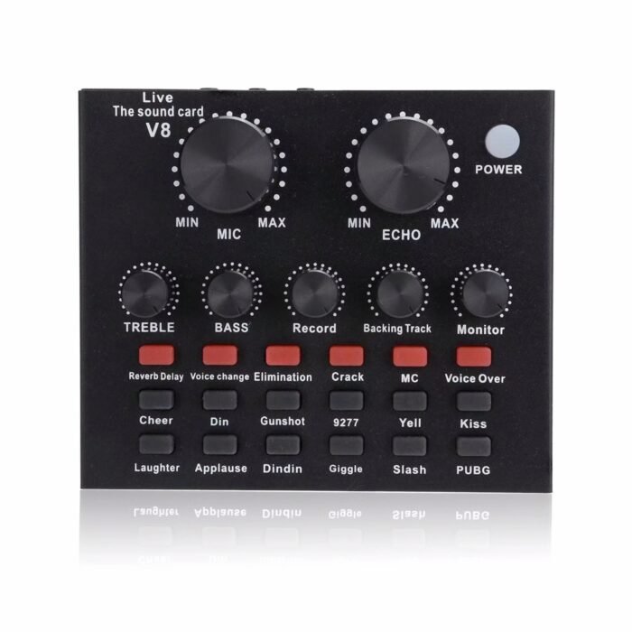 V8 Live Sound Card