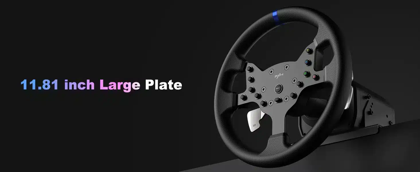 PXN V99 Steering Wheel 1 3612e7b8 1996 463d 87b4 272a1ba2a472. CR001464600 PT0 SX1464 V1