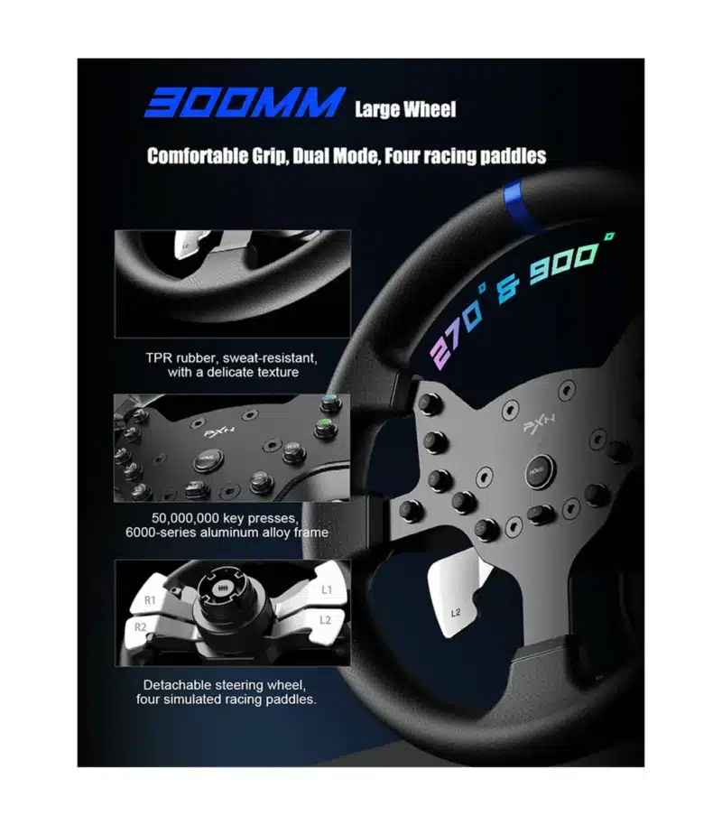 PXN V99 Steering Wheel PXN V99 Steering Wheel