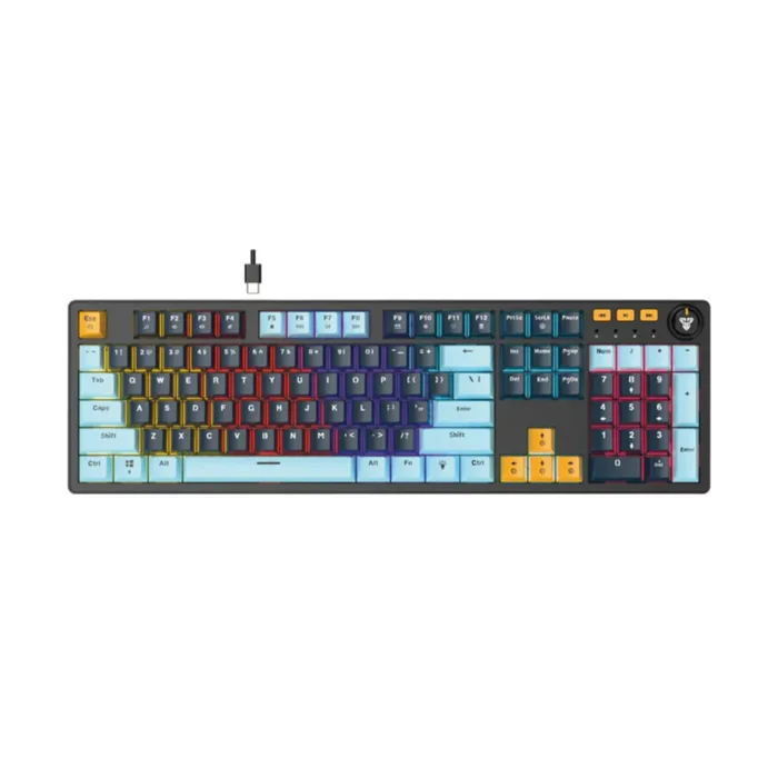 Mechanical Keyboard Atom107S MK893S