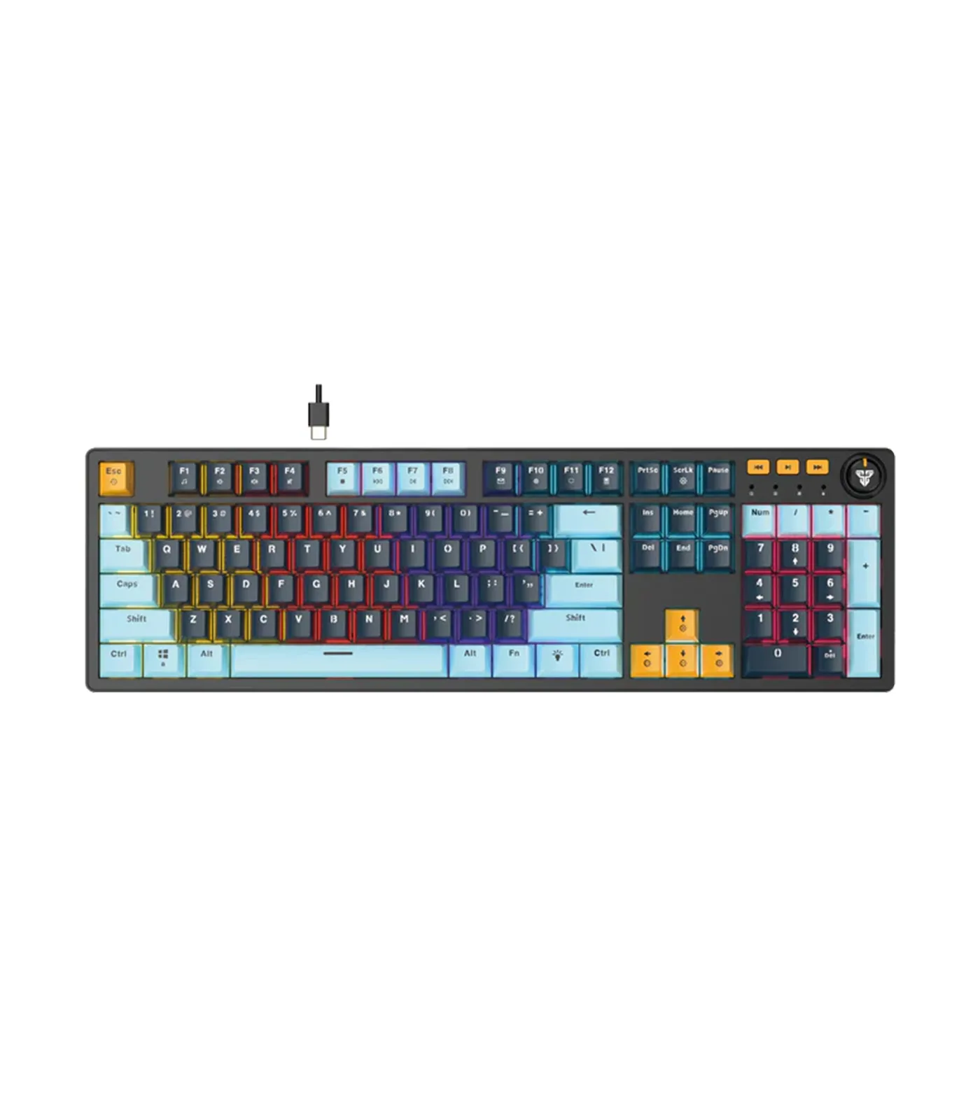 Mechanical Keyboard Atom107S MK893S