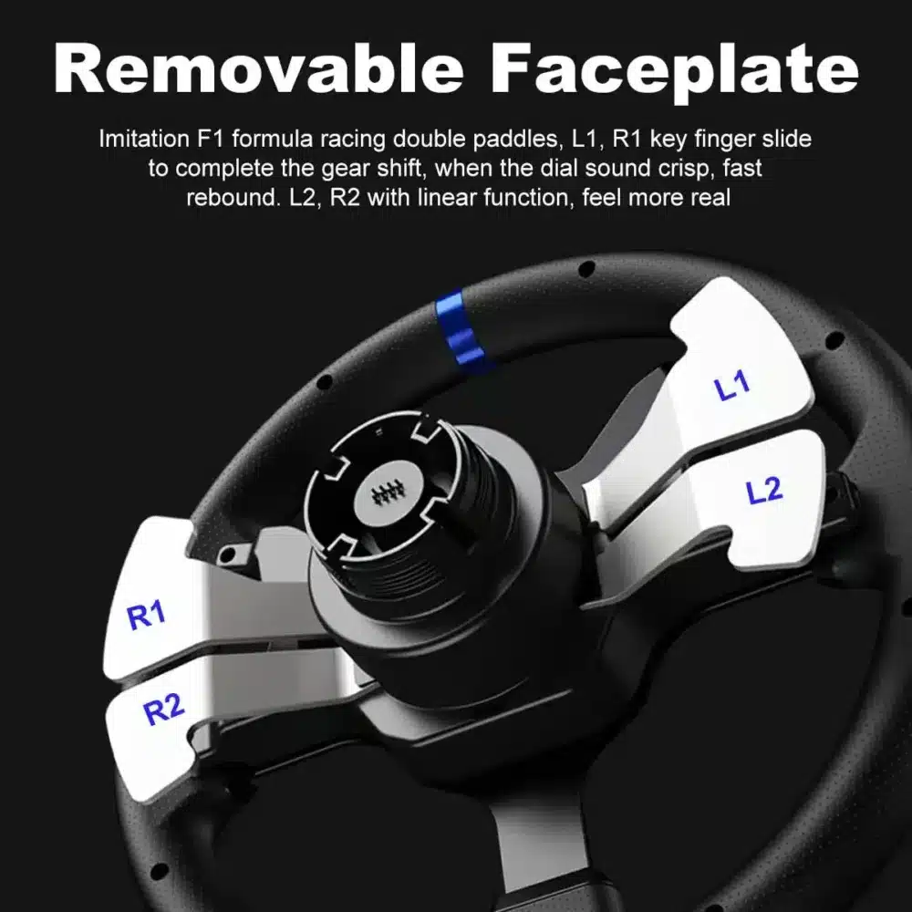 ⁦PXN V99 Steering Wheel⁩ - الصورة ⁦2⁩