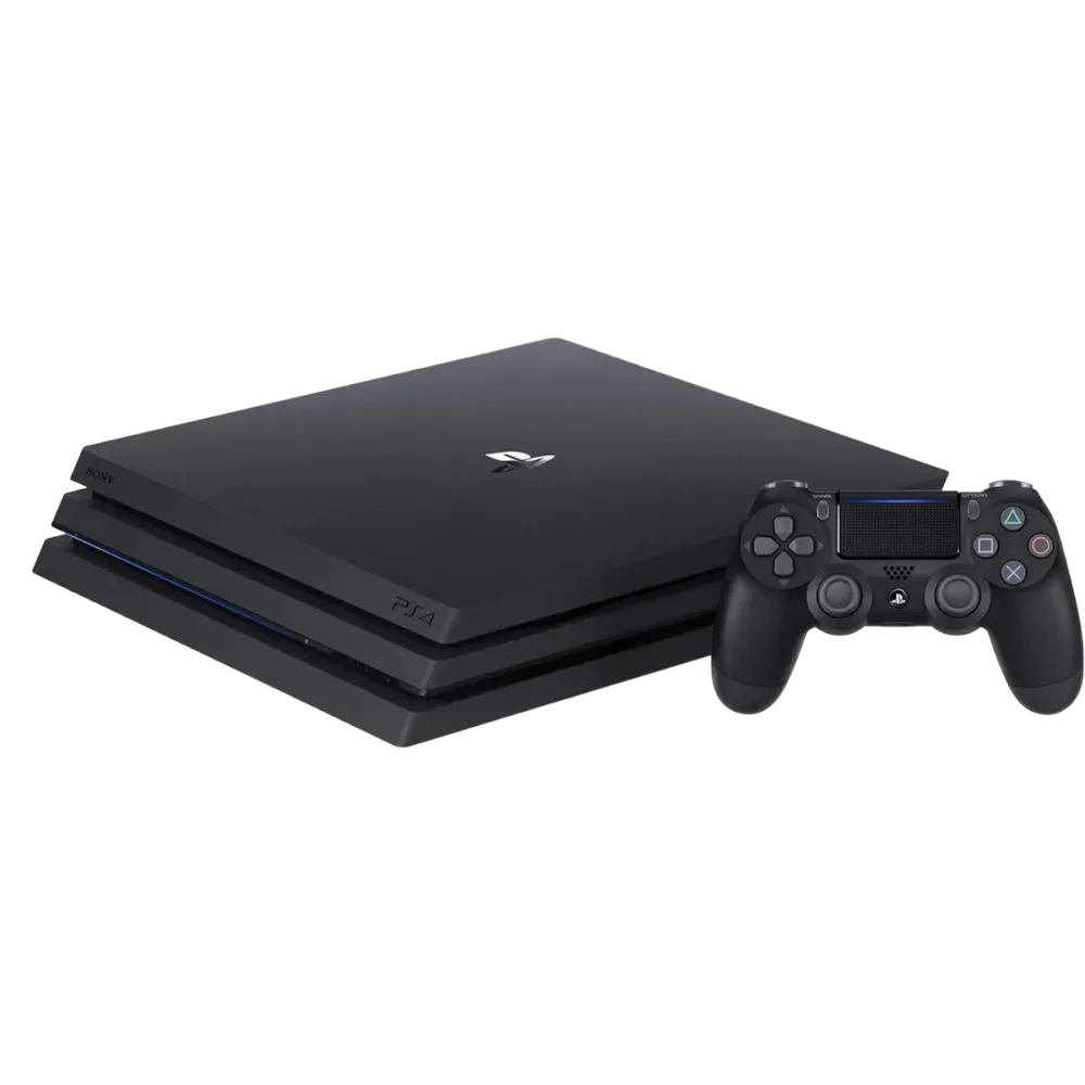 ⁦PlayStation 4 Pro 1TB Used⁩ - الصورة ⁦3⁩