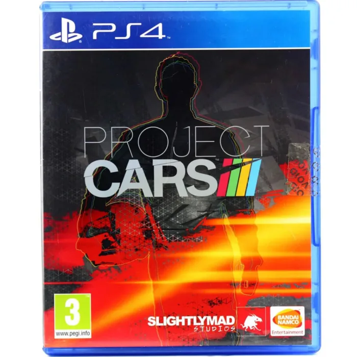 Project CARS Used