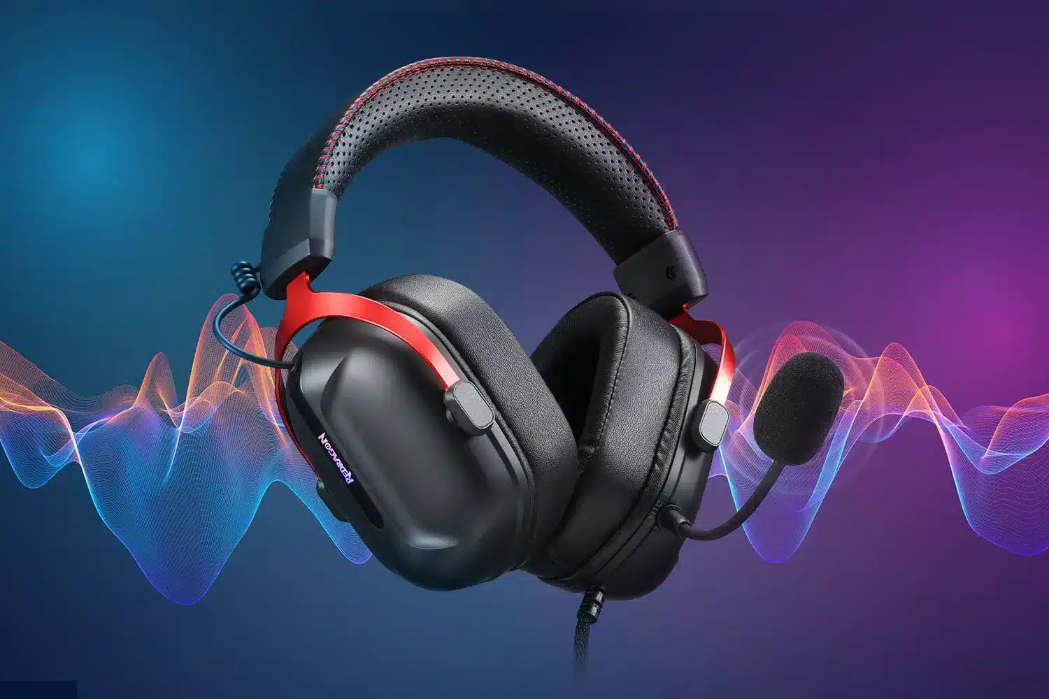 Redragon CYBILL H312 Wired Gaming Headset 6