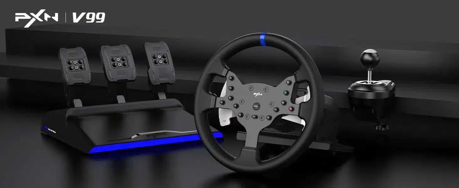 PXN V99 Steering Wheel 2 f188c18f 4e3e 4b7a 9698 496fe652260f. CR001464600 PT0 SX1464 V1