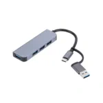 4in-1 USB with Type-C+USB