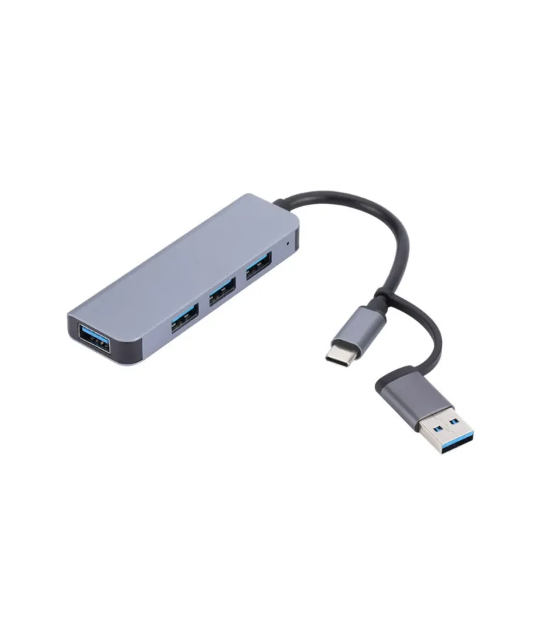 4in-1 USB with Type-C+USB