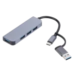 4in-1 USB with Type-C+USB