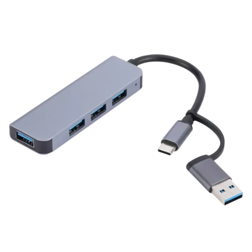 4in-1 USB with Type-C+USB