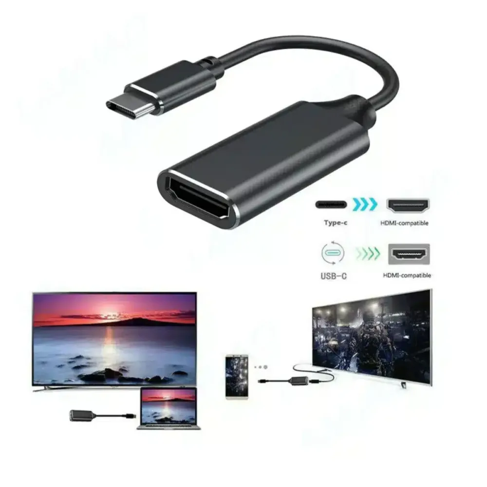 ⁦Adapter USB Type-C to HDMI⁩ - الصورة ⁦2⁩