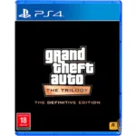 GRAND THEFT AUTO: THE TRILOGY Used