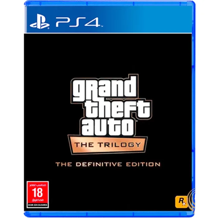 GRAND THEFT AUTO: THE TRILOGY Used