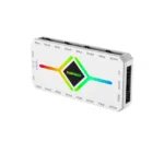 GameMax V4.0 ARGB PWM 9 Port Fan Hub With SATA Power and RF Remote