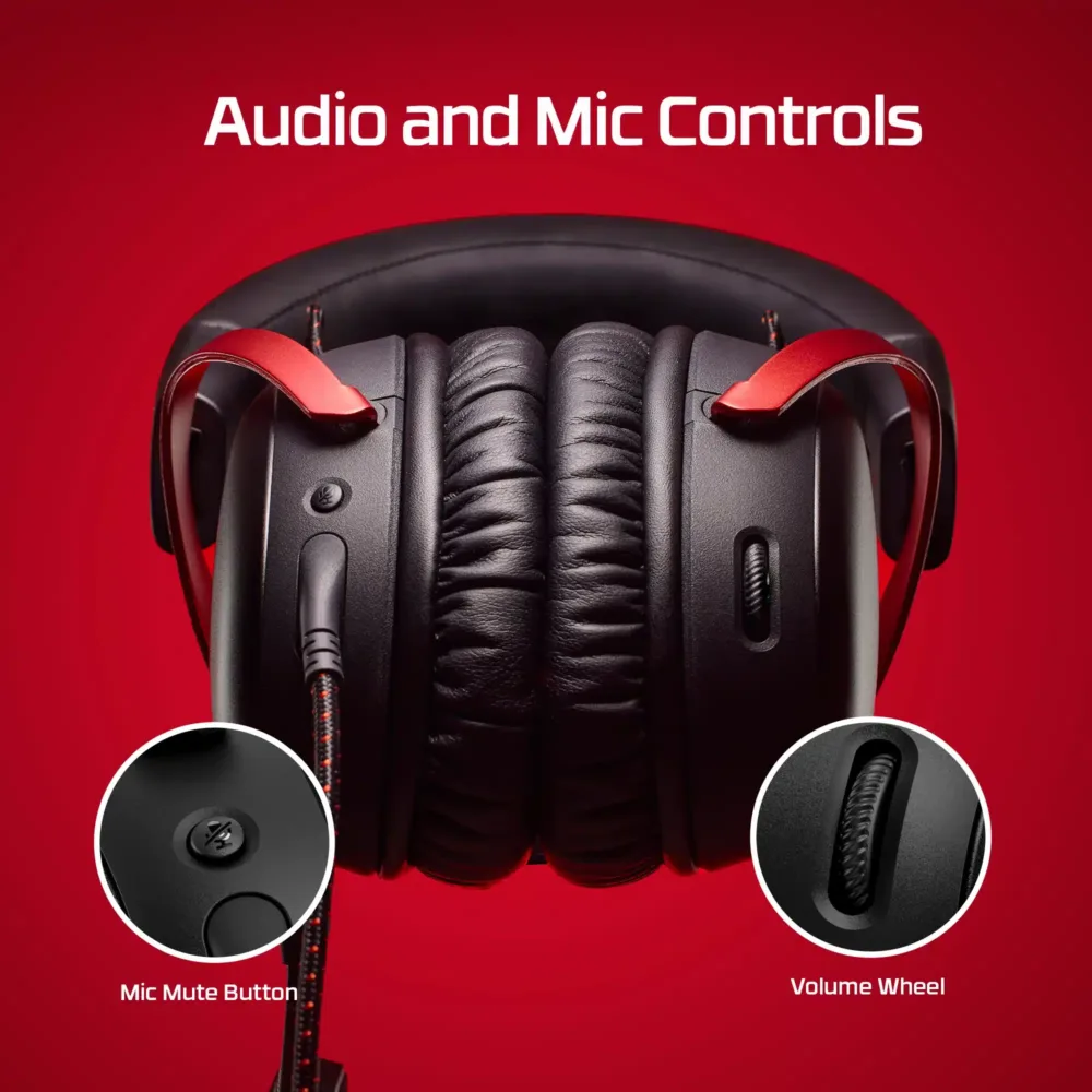 ⁦HyperX Cloud 3 III Wired Gaming Headset⁩ - الصورة ⁦7⁩