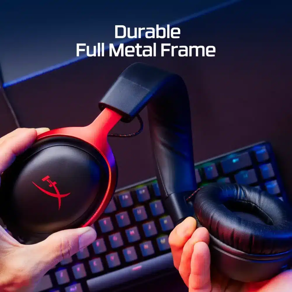 ⁦HyperX Cloud 3 III Wired Gaming Headset⁩ - الصورة ⁦8⁩