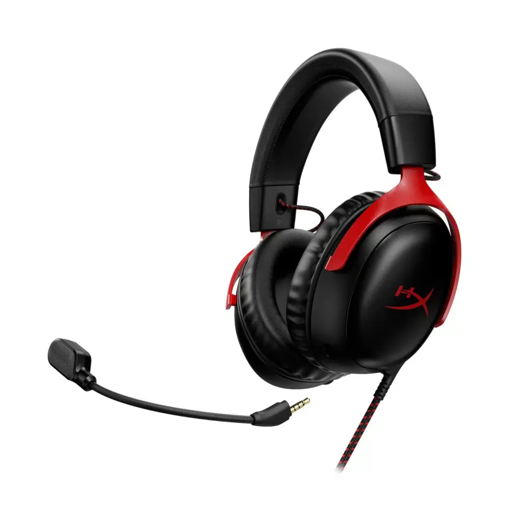 ⁦HyperX Cloud 3 III Wired Gaming Headset⁩ - الصورة ⁦4⁩