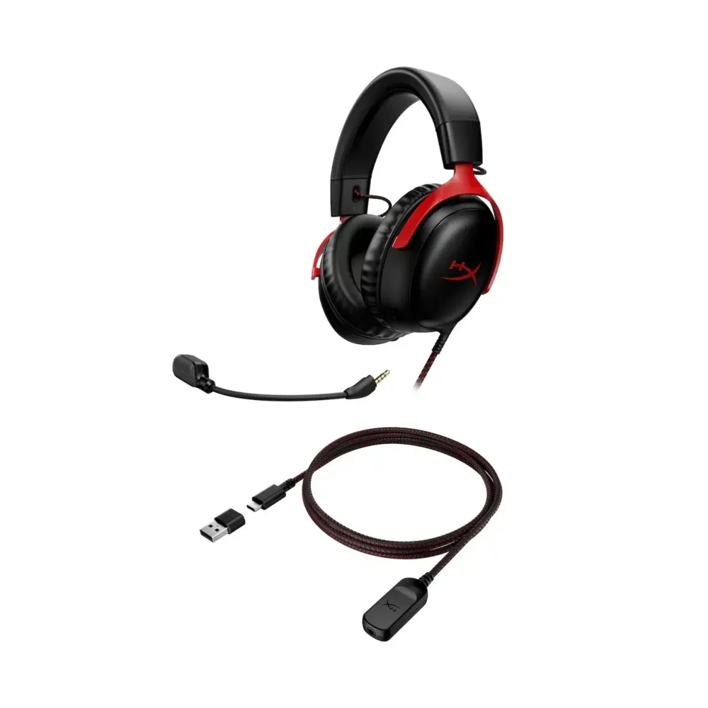 ⁦HyperX Cloud 3 III Wired Gaming Headset⁩ - الصورة ⁦3⁩