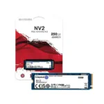Kingston 250GB NV2 PCIe 4.0 3000mb NVMe SSD